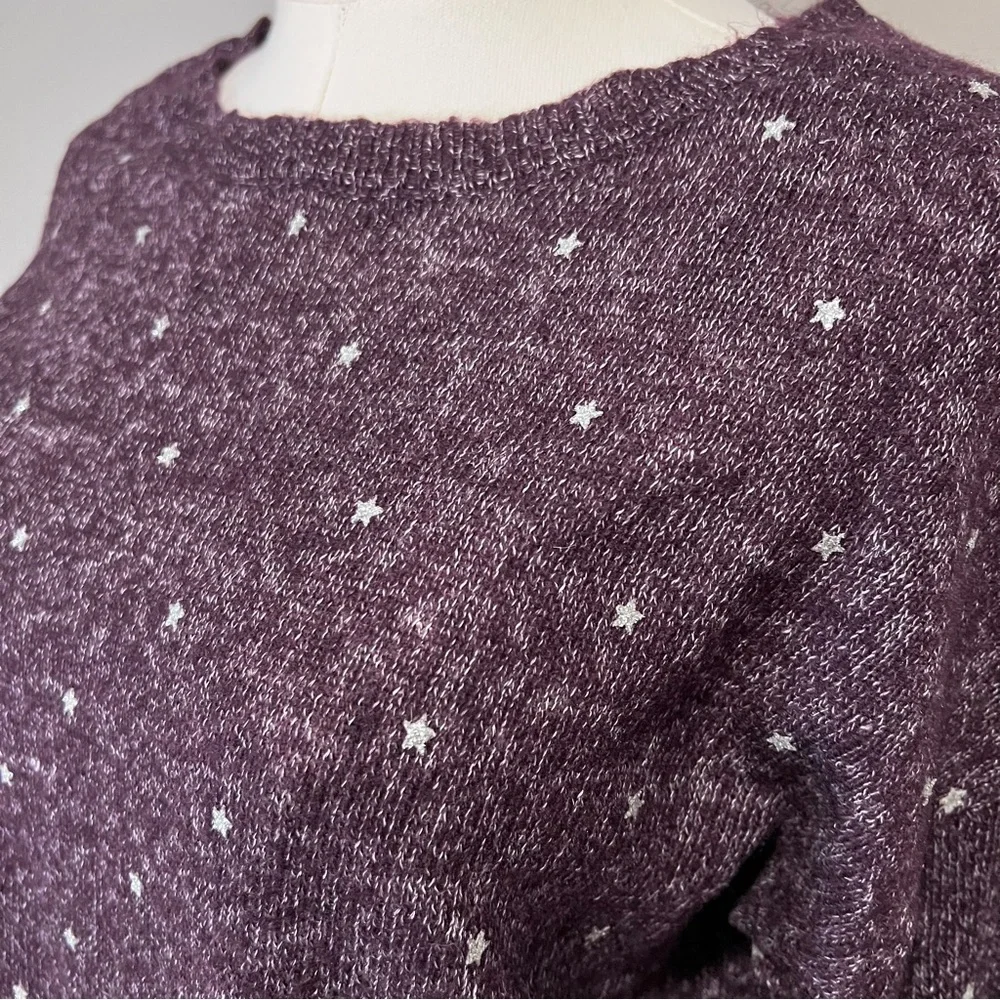 ZARA Star Wool Blend Sweater Size M